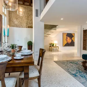 Italiahaus - Ca' Olivo Loft With Canal View In Rialto Apartment Venice